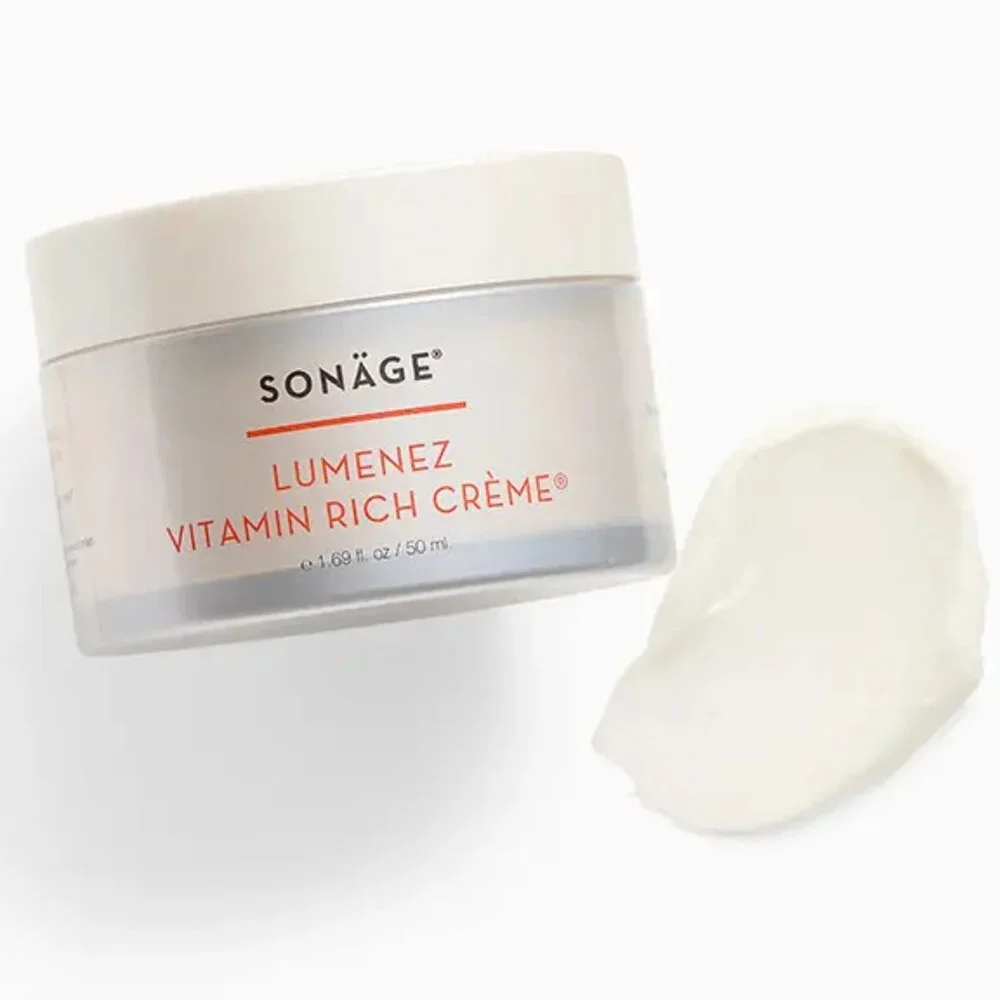 SONÄGE SKINCARE Lumenez Vitamin Rich Crème (BRAND-N EW‎ & SEALED IN BOX!)